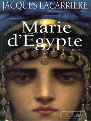 cover image of Marie d'Egypte